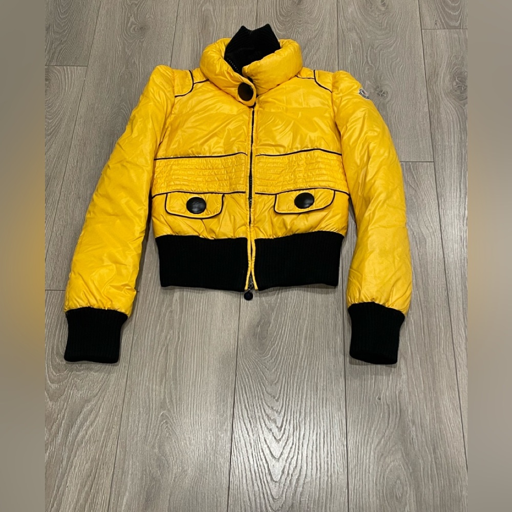 Moncler Down Bomber Coat